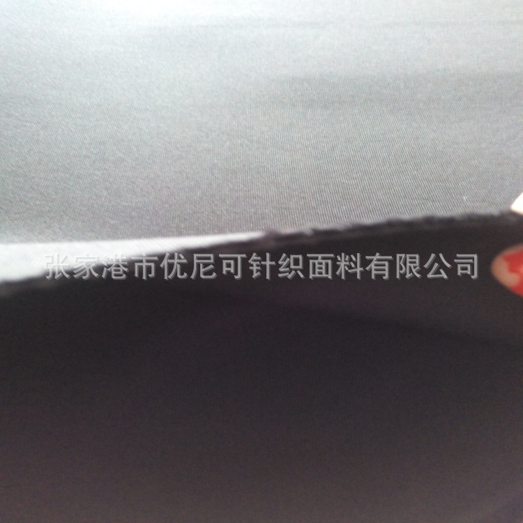 双面涤氨空气层 加厚涤纶氨纶空气层 涤氨双面布 校服针织面料