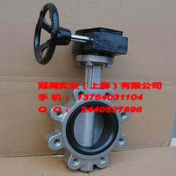 全不锈钢凸耳式蝶阀