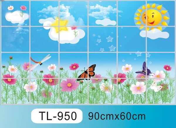 Oil -proof sticker oil fume sticker aluminum foil sticker 90x60cm…