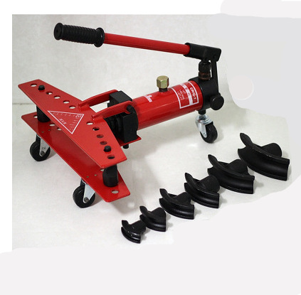 手动液压弯管机，整体液压弯管机1寸炜弯机