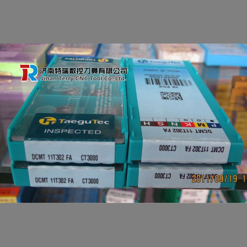 特固克刀具批发 特固克原装进口DCMT11T302 FA CT3000