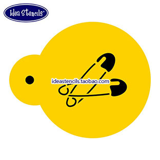 [Cookies Stencils] торт спрей цветочный