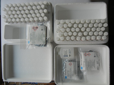  HACH高量程总氮试剂2714100（10-150）mg/l  50次/盒 