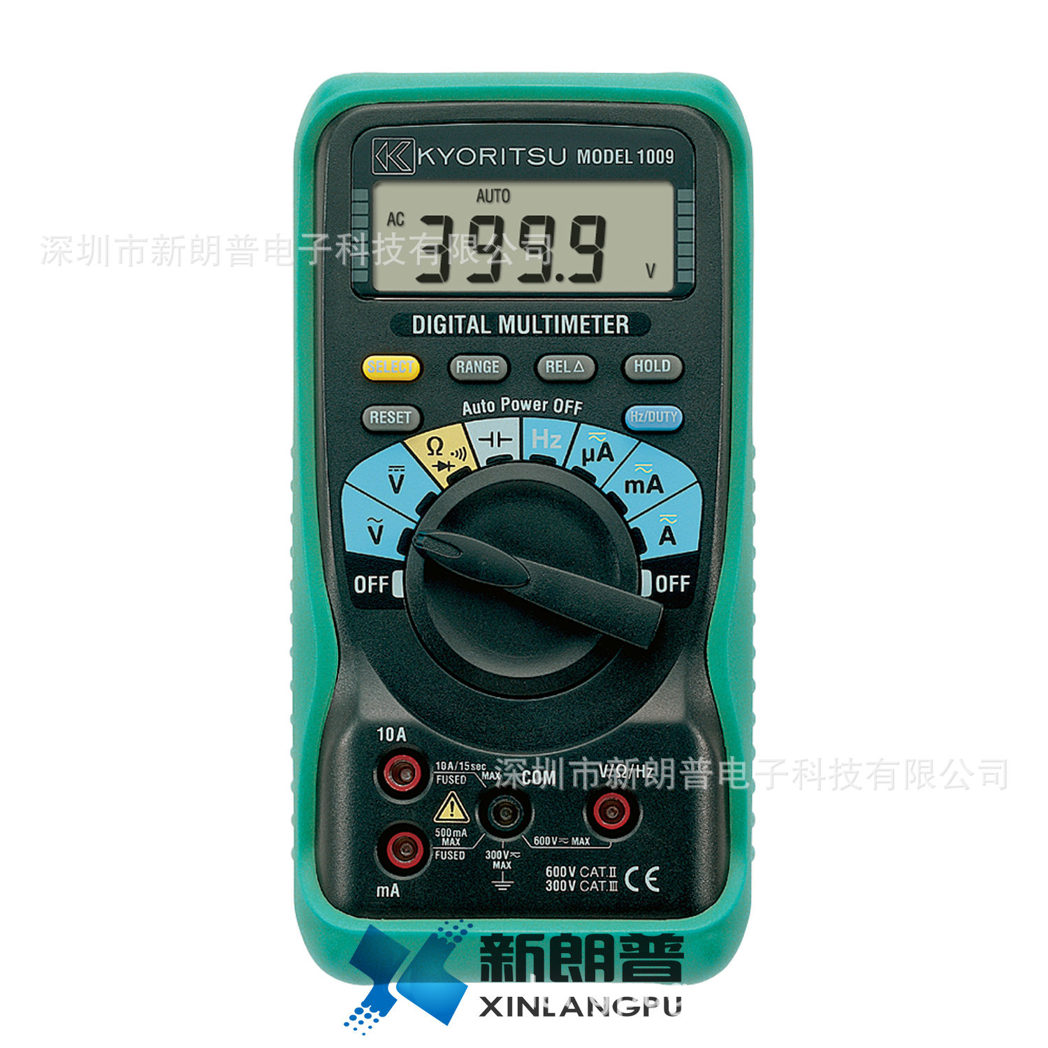 克列茨KYORITSU|1009型万用表|日本共立