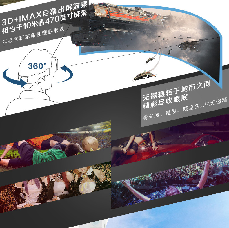 Lunettes VR ou 3D MJ4 - Ref 1225501 Image 7