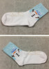 2015 Christmas socks Mid -tube adult couple socks all cotton flower Taobao gift cartoon manufacturers