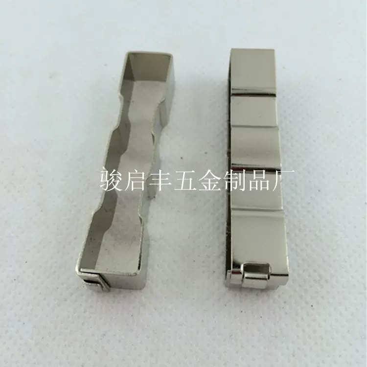 现货供应50mm方仔调节扣 新款皮带织带辅料服款配件 铁皮方扣介子