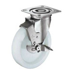 日本 HAMMER 不锈钢制脚轮 300S  319S  300SR轮径200mm