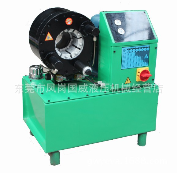 厂家直销供应压管机 胶管扣管机 啤喉机|弹簧扣模具实体店铺销售|ms