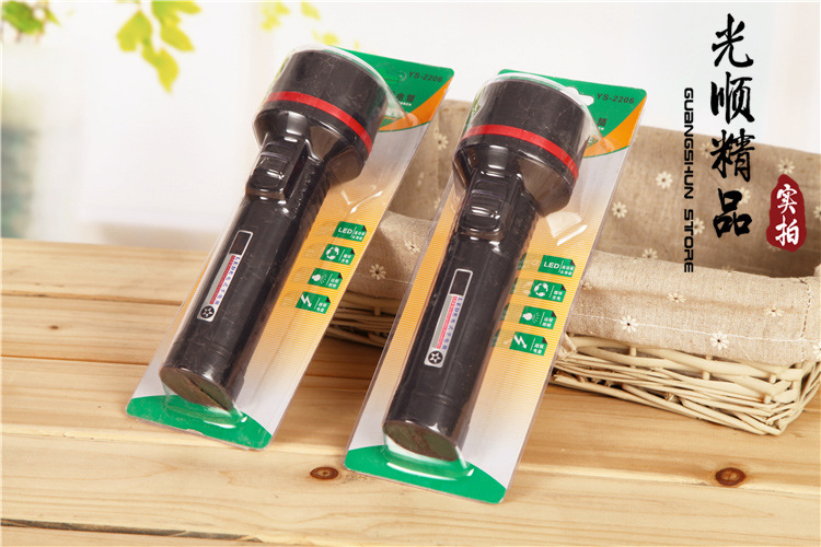 Lampe torche 4W - batterie 1000mAH - Ref 3400781 Image 22