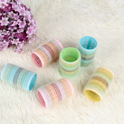 特价diy魔术大发卷空气刘海单层自粘发卷厂家批发梨花头美发工具|ms