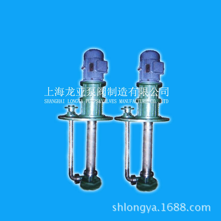 厂价80FY-12.5酒石酸钾耐酸碱液下泵 不锈钢液下长轴泵