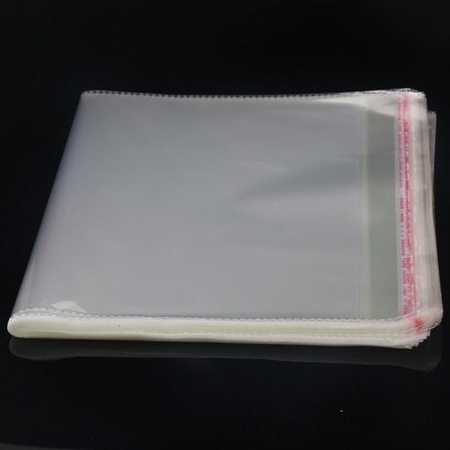 Thickened self-adhesive bag OPP self-adhesive bag clothing packaging bag transparent plastic bag packaging bag 35×60