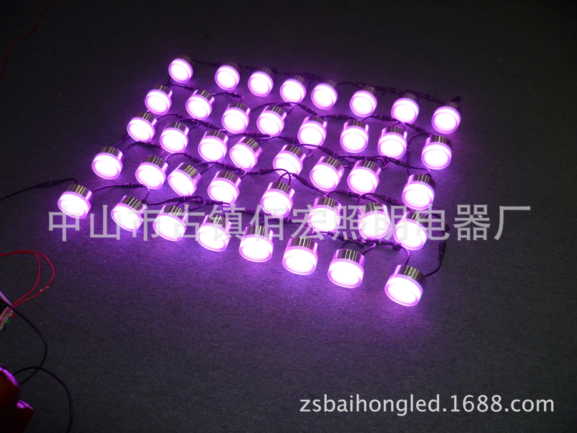 批发led点光源3W5W7W单色全彩户外l亮化广告灯led铝材点灯壁灯-阿里巴巴