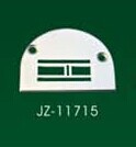 JINZEN金振针板JZ-80309/JZ-11715绣花机窄针板缝纫机零配件批发