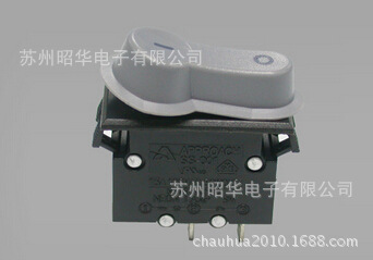 过载保护器船型开关香港CHA品牌宏业科技 进口品质印触点HONGYE