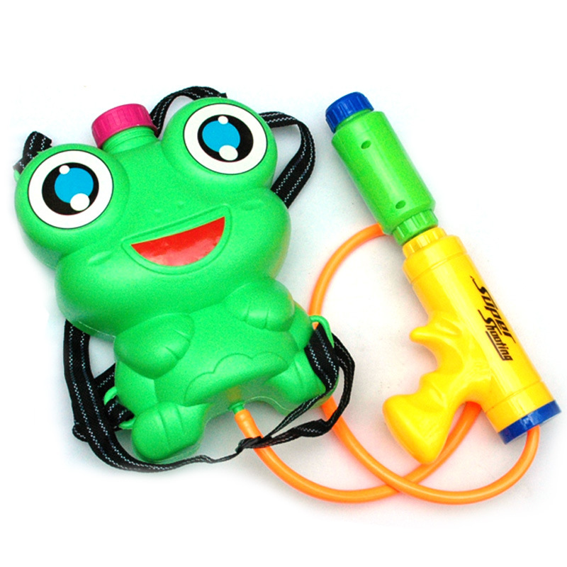 青蛙背包水枪2