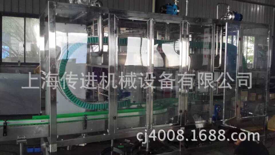 【供应夹瓶升降机】 定做非标夹持式翻转输送清洗机