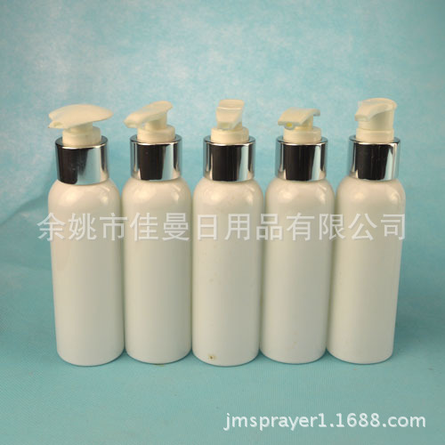 100ml洗发水护发素化妆品分装空瓶 按压瓶 压嘴瓶子分装瓶