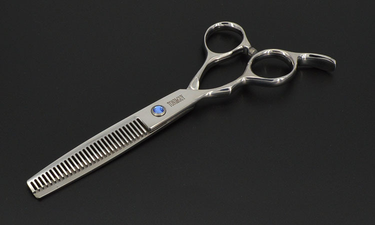 Ciseaux de coiffure sculpteurs pour gauchers professionnels_voghion.com