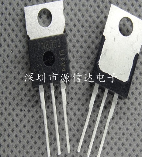 SPW17N80C3场效应 17A800V N沟道17N80C3三极管全新现货