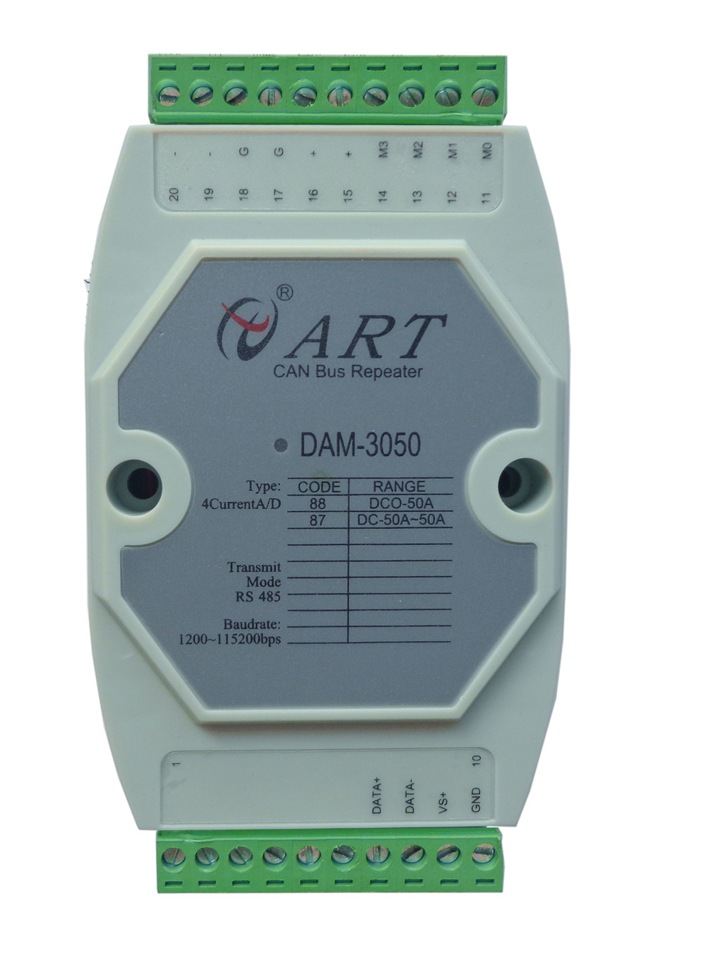 DAM-3050 4路模拟量输入模块