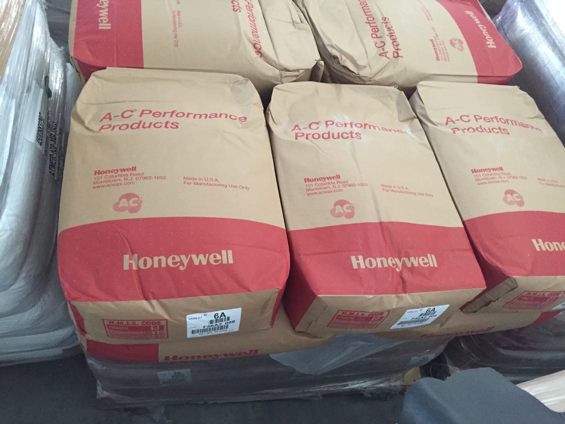 原装进口美国霍尼韦尔聚乙稀蜡（PE蜡）AC-6A分散剂外润滑剂