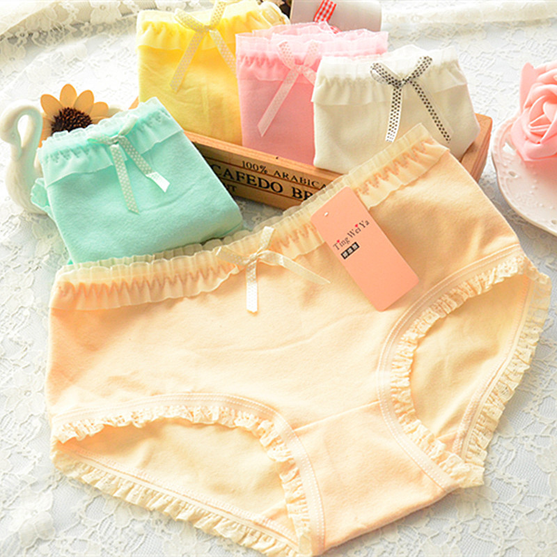 Slip jeunesse en coton - Ref 655376 Image 15