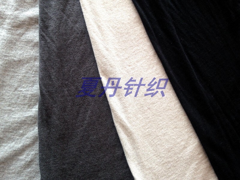 Supply High-Quality Cotton 95 Cashmere 5 Jersey, Combed Cotton, Merino Wool, Rws, Non-Abused Wool