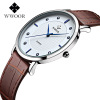 Men's watch, swiss watch, watch strap, waterproof quartz dial, genuine leather, wholesale