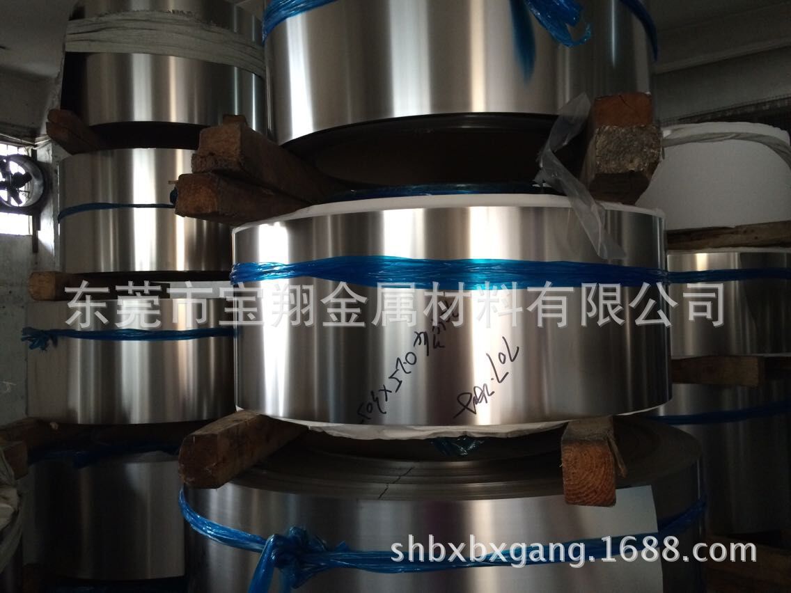 SUS301不锈钢带 不锈钢片 精密薄片 弹簧片 不锈钢板 0.1 0.2 0.3