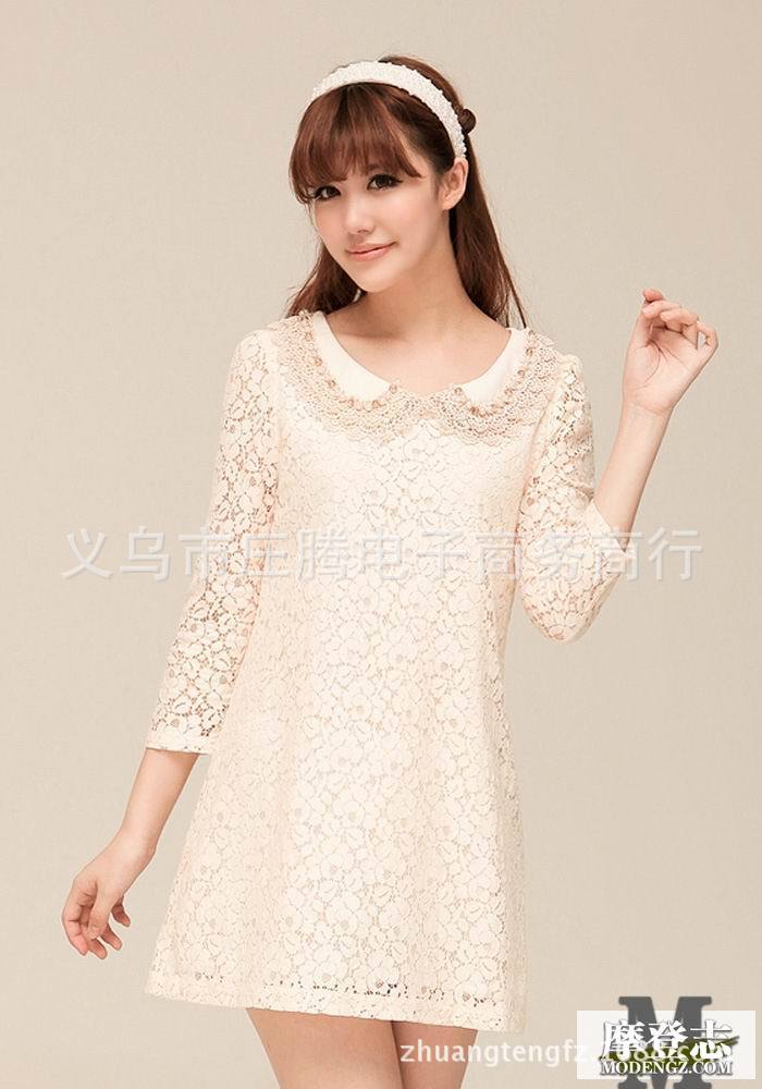 蕾丝制衣成品62