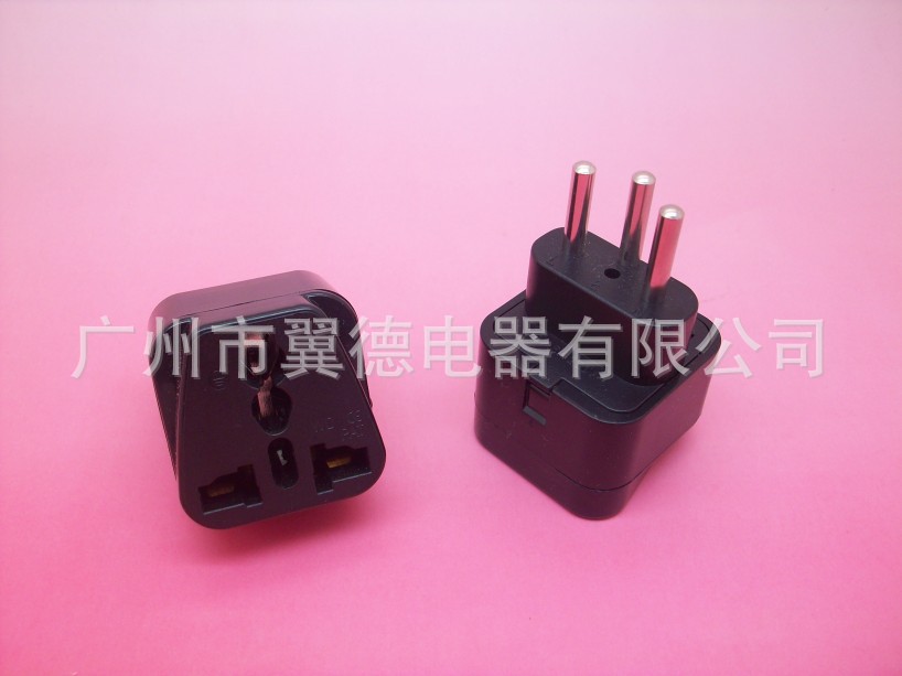 德式转换瑞士插头 YDI-11 嵌入式法国德国转换插