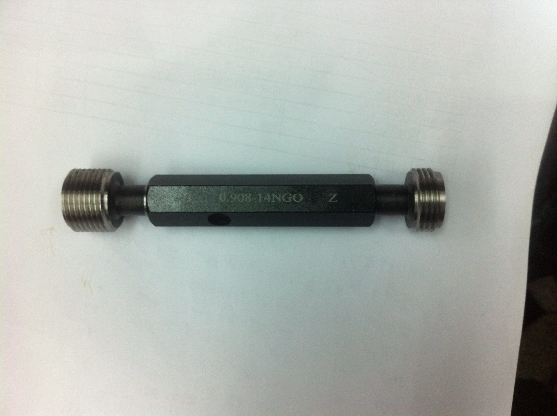 气瓶管螺纹环规NGO 0.908-14 环规0.880-14 NGO0.825-14NGO 0.903