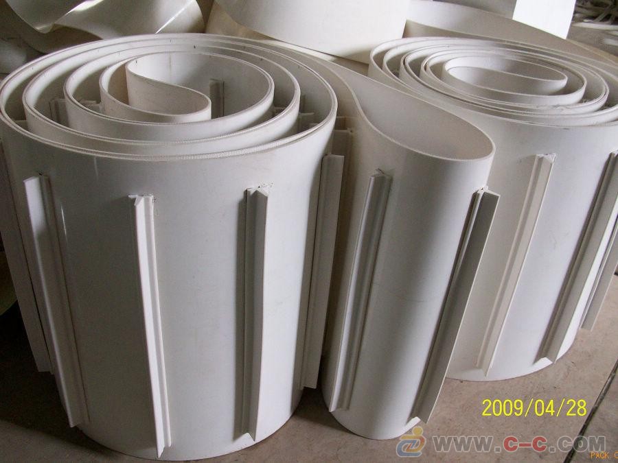 食品行业用聚氨酯(PU)输送带+ 白色食品输送带|ms