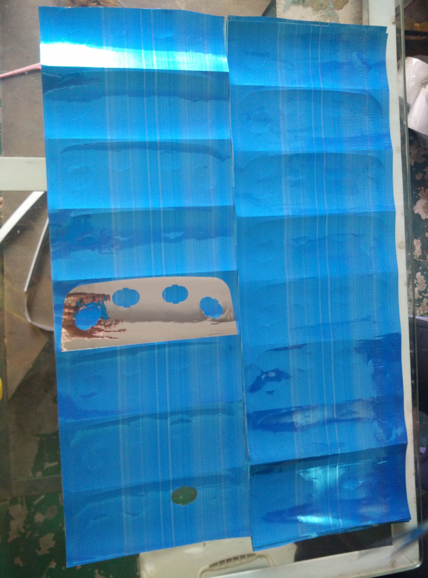 专业生产 夜光反光膜 反光膜  反光片 反光长条