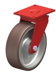 LS-GB 364K 轮宽120MM 安装高度430MM 底板255 x 200活动轮