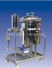 不锈钢活性炭过滤器生产厂家朗科阀业朗科牌过滤器