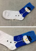 2015 Christmas socks Mid -tube adult couple socks all cotton flower Taobao gift cartoon manufacturers