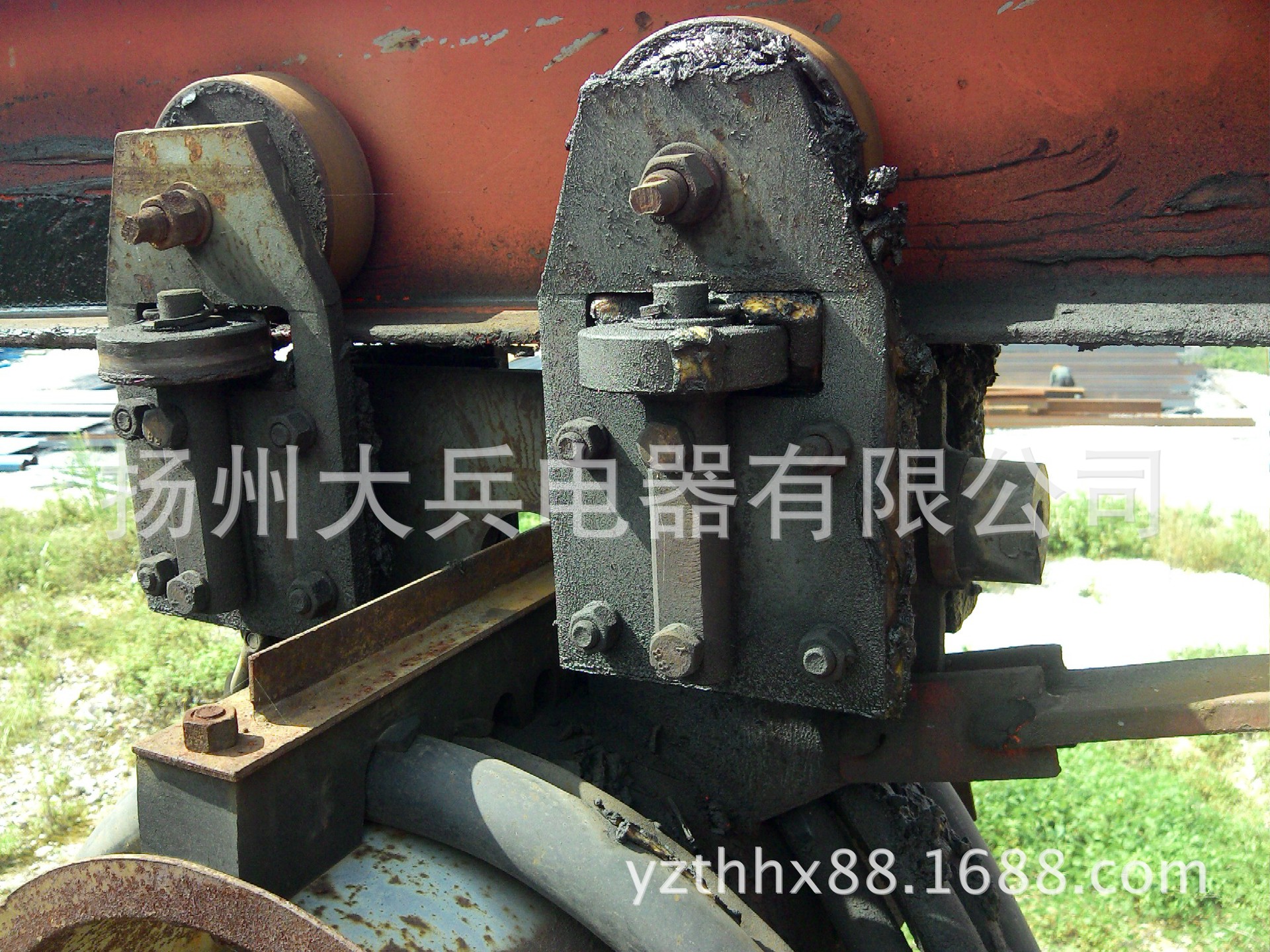 三层工字钢电缆滑车HC-16#