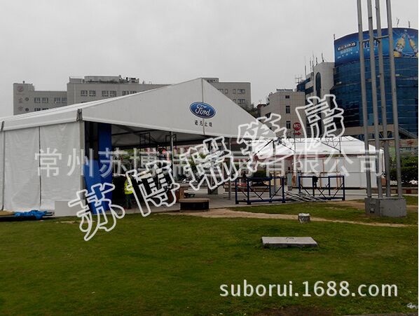 婚庆展会篷房 苏博瑞篷房  酒会礼仪开业大型篷房 可定制