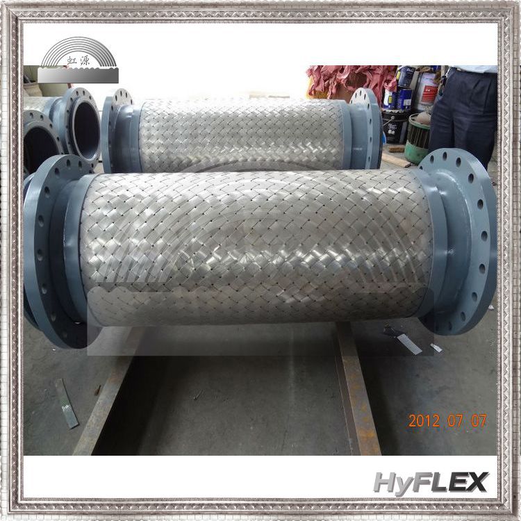 钢带编织网套耐高压金属软管 泵连接软接头 波纹软管 软连接