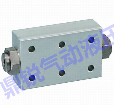 单向液压锁VRSL-G1/2 PN35MPA DN08 VRSL-G1/4 VRSL-G3/8