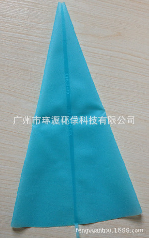 直供雕花奶油袋裱花袋蛋糕雕饰装裱袋子浅水蓝TPU薄膜