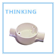 ���N pvc���ϽӾ��� 늹���ˮ�� 늹��ܼ� �A�ζ�·20mm ��ɫ��ɫ