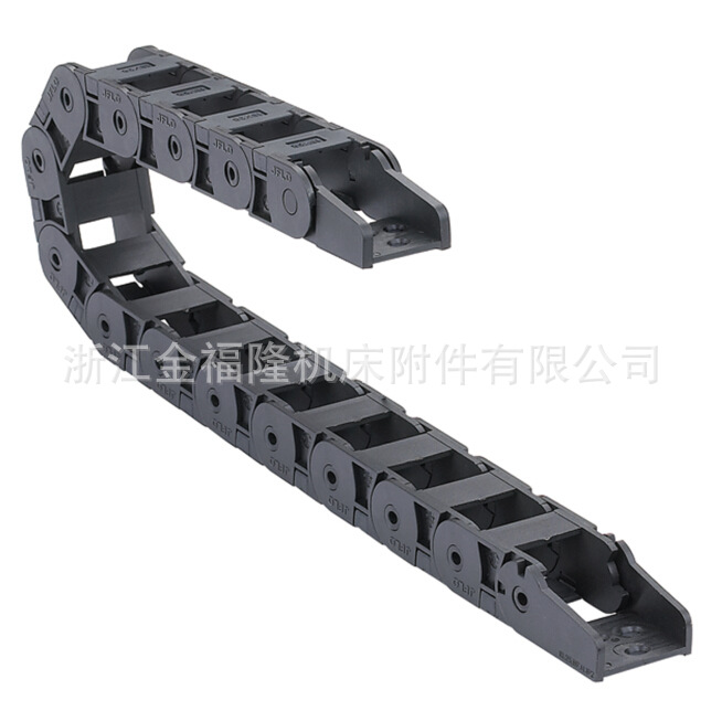 直销金福隆18系列桥式外开塑料拖链-工程拖链有意者可来电详谈