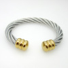 Bracelet stainless steel, accessory suitable for men and women, European style