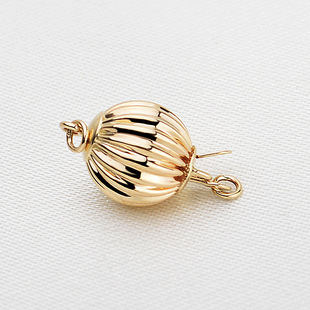 �F؛�Ʒ��� ��ɫ�yɫ9mm 8mm������� DIY��� 14K����\�朿�