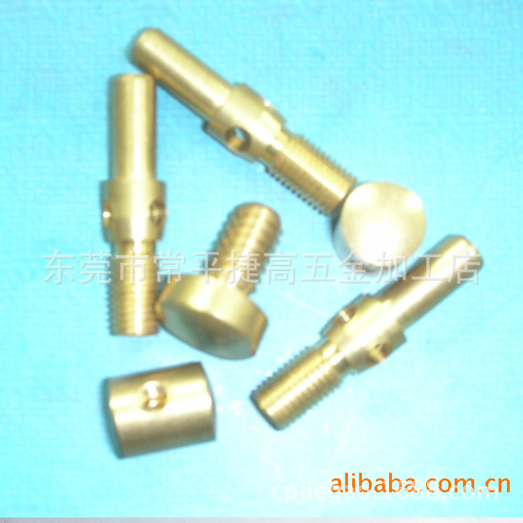 加工定制车床件杂件、铝质五金模具内外牙螺丝、注塑所用螺母