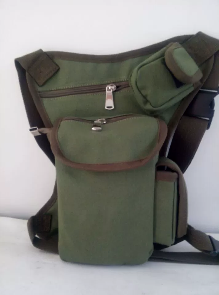 Sports belt bag for men and women, hip bag for leisure for cycling, for running